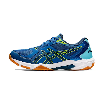 ASICS Gel-Rocket 10 Cozy Wear-resistant Volleyball Shoes Navy Blue