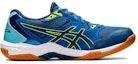 Order ASICS Gel-Rocket 10 Sepatu Voli Tahan Lama Biru Navy 1073A047-405