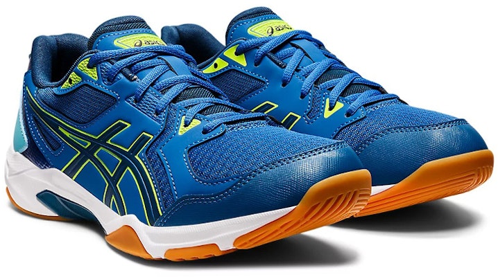 ASICS Gel-Rocket 10 Kasut Bola Tampar Tahan Haus Merah Pemburu Laut 1073A047-405 Lookbook ASICS Gel-Rocket 10 Kasut Bola Tampar Tahan Haus Merah Pemburu Laut 1073A047-405