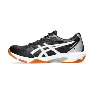 ASICS Gel Rocket 11 2E Wide 'Black Pure Silver'