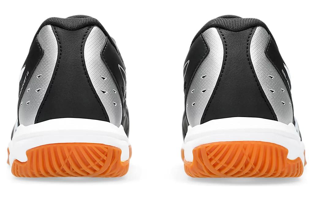 Details for ASICS Gel Rocket 11 2E Ancho 'Negro Plata Pura' 1073A066-002