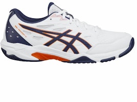 ASICS Gel Rocket 11 2E Lebar ''Putih Indigo Fog'' 1073A077-101 Order ASICS Gel Rocket 11 2E Lebar ''Putih Indigo Fog'' 1073A077-101