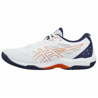 ASICS Gel Rocket 11 2E Wide 'White Indigo Fog' 1073A077-101 Lookbook ASICS Gel Rocket 11 2E Wide 'White Indigo Fog' 1073A077-101