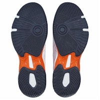 ASICS Gel Rocket 11 2E Lebar ''Putih Indigo Fog'' 1073A077-101 Shop ASICS Gel Rocket 11 2E Lebar ''Putih Indigo Fog'' 1073A077-101