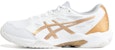 ASICS Gel Rocket 11 2E Wide 'Putih Emas Tulen' 1071A106-100
