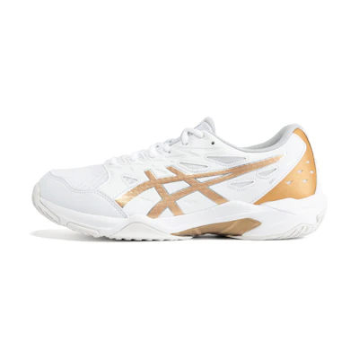 ASICS Gel Rocket 11 2E Wide 'White Pure Gold'