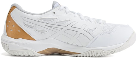 ASICS Gel Rocket 11 2E Lebar 'Putih Emas Murni' 1071A106-100 Order ASICS Gel Rocket 11 2E Lebar 'Putih Emas Murni' 1071A106-100