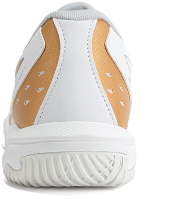 アシックス ゲルロケット11 2E ワイド 白/金 1071A106-100 Shop アシックス ゲルロケット11 2E ワイド 白/金 1071A106-100