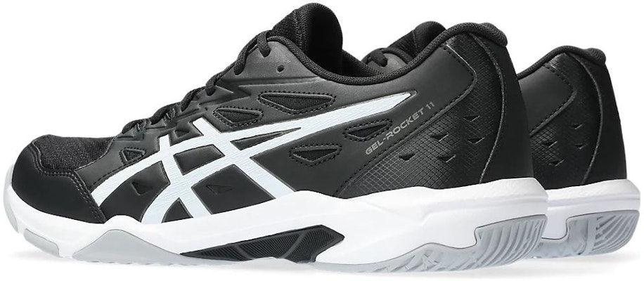 ASICS Gel Rocket 11 'Black Gunmetal' 1071A091-002 Shop ASICS Gel Rocket 11 'Black Gunmetal' 1071A091-002