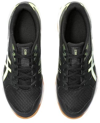 ASICS Gel Rocket 11 '炫黑荧光黄' 1071A091-001 Lookbook ASICS Gel Rocket 11 '炫黑荧光黄' 1071A091-001
