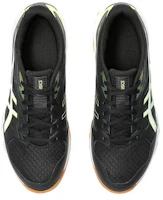Lookbook ASICS Gel Rocket 11「黑色霓虹黃」1071A091-001
