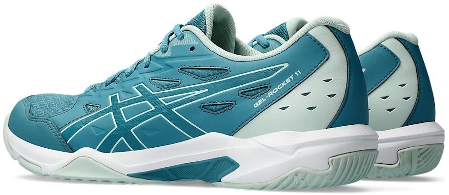 ASICS Gel Rocket 11 'Blue Teal' 1071A091-401 Lookbook ASICS Gel Rocket 11 'Blue Teal' 1071A091-401
