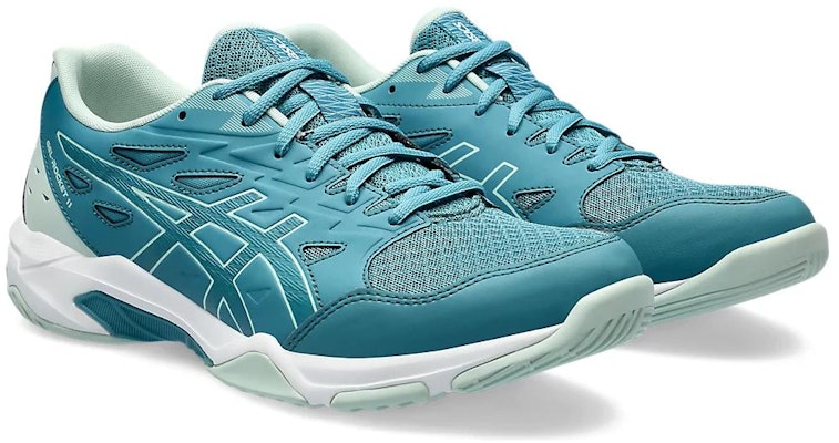 ASICS Gel Rocket 11 'Biru Teal' 1071A091-401 Shop ASICS Gel Rocket 11 'Biru Teal' 1071A091-401