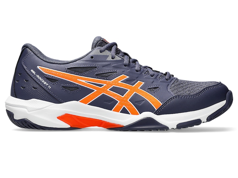 ASICS Gel Rocket 11 'Indigo Fog Nova Orange' 1071A091-500