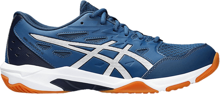 ASICS Gel Rocket 11 Mako Blue Pure Silver 1071A091 400