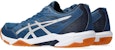 ASICS Gel Rocket 11 'Mako Blue Pure Silver' Lelaki & Wanita Sneakers. 1071A091-400