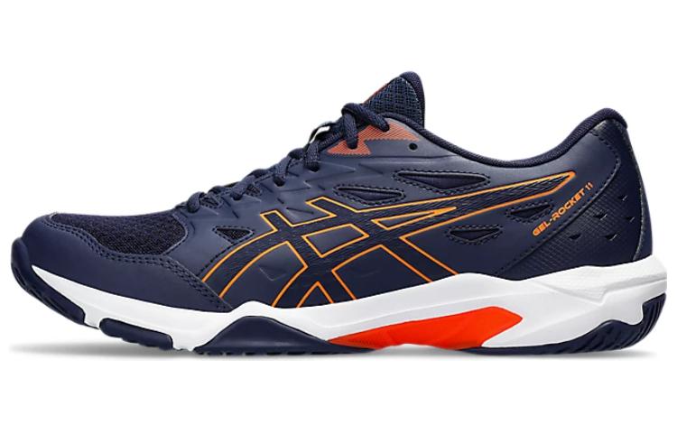 ASICS Gel Rocket 11 'Peacoat Shocking Orange' 1071A091-402