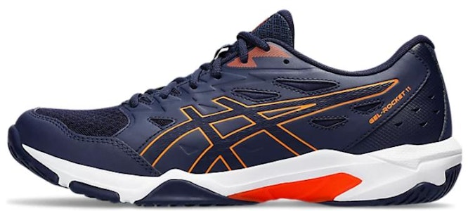 ASICS Gel Rocket 11 'Peacoat Shocking Orange' Sepatu Olahraga Pria Terbaru 1071A091-402 Buy ASICS Gel Rocket 11 'Peacoat Shocking Orange' Sepatu Olahraga Pria Terbaru 1071A091-402