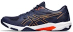 Buy ASICS Gel Rocket 11 'Peacoat Shocking Orange' Lelaki dan Wanita 1071A091-402