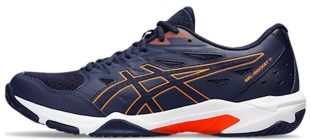 ASICS Gel Rocket 11 'Peacoat Shocking Orange' 1071A091-402 ASICS Gel Rocket 11 'Peacoat Shocking Orange' 1071A091-402