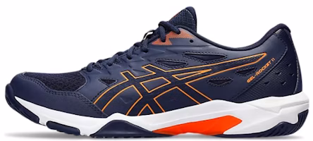 ASICS Gel Rocket 11 'Peacoat Shocking Orange' 1071A091-402 ASICS Gel Rocket 11 'Peacoat Shocking Orange' 1071A091-402
