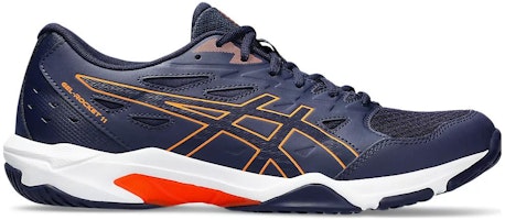 ASICS Gel Rocket 11 'Peacoat Shocking Orange' Lelaki dan Wanita 1071A091-402 Order ASICS Gel Rocket 11 'Peacoat Shocking Orange' Lelaki dan Wanita 1071A091-402
