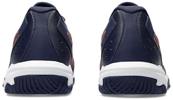 ASICS Gel Rocket 11 'Peacoat Shocking Orange' Lelaki dan Wanita 1071A091-402 Lookbook ASICS Gel Rocket 11 'Peacoat Shocking Orange' Lelaki dan Wanita 1071A091-402