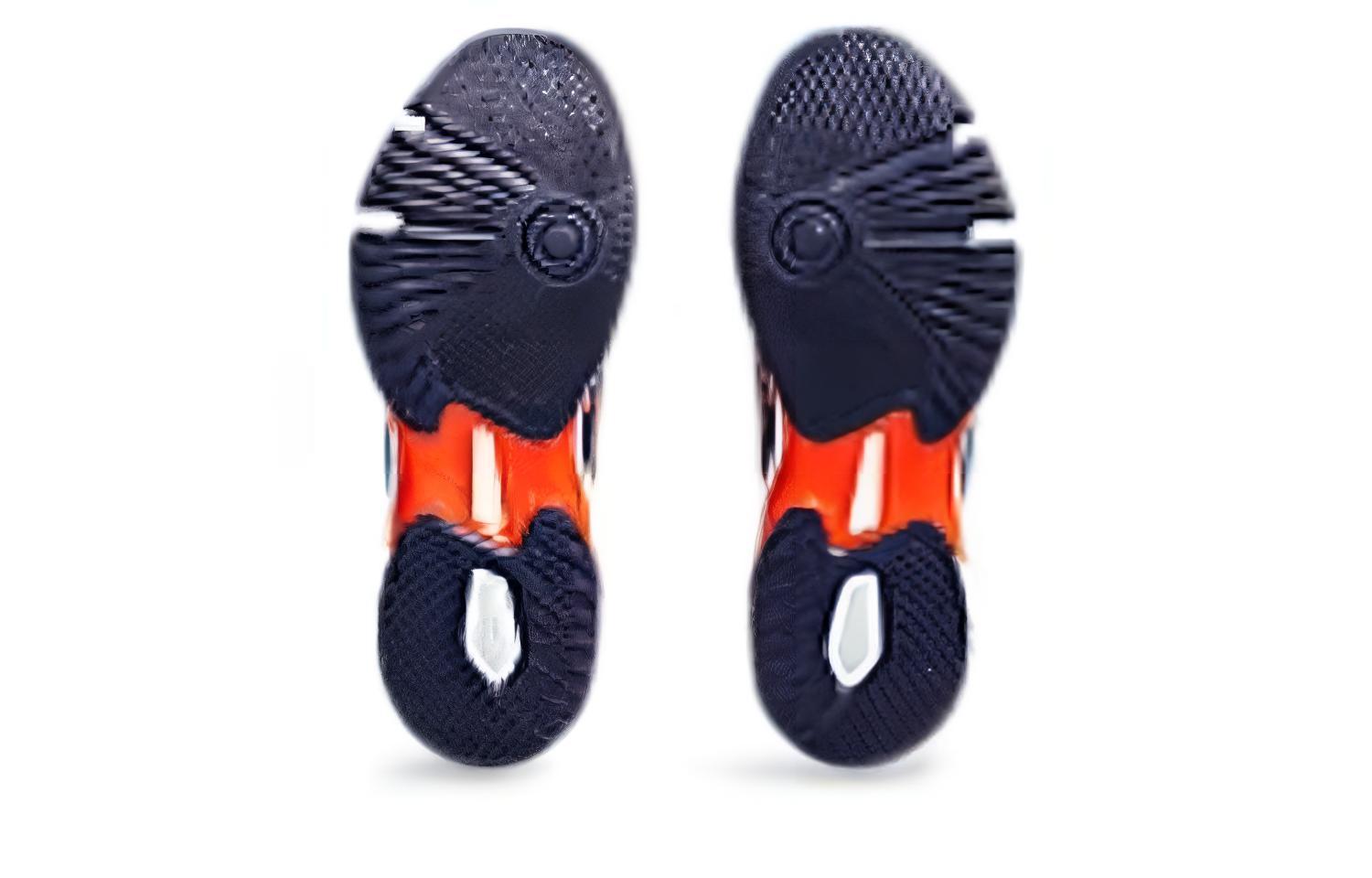 Shop 亚瑟士 Gel Rocket 11 '海军蓝震撼橙色' 1071A091-402