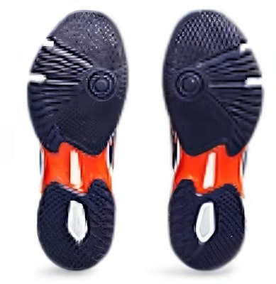 ASICS Gel Rocket 11 'Peacoat Shocking Orange' 1071A091-402 Shop ASICS Gel Rocket 11 'Peacoat Shocking Orange' 1071A091-402