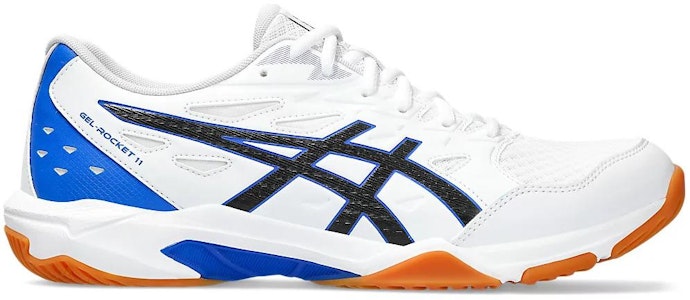 ASICS Gel Rocket 11 'Putih Biru' 1071A091-100 Order ASICS Gel Rocket 11 'Putih Biru' 1071A091-100