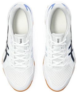 ASICS Gel Rocket 11 'Putih Biru' 1071A091-100 Lookbook ASICS Gel Rocket 11 'Putih Biru' 1071A091-100
