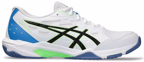 ASICS Gel Rocket 11 'White Blue Lime' 1071A091-102 ASICS Gel Rocket 11 'White Blue Lime' 1071A091-102