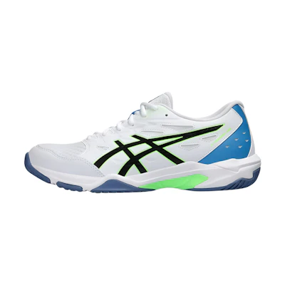 ASICS Gel Rocket 11 'White Blue Lime'