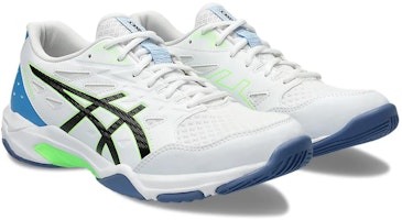 ASICS Gel Rocket 11 'Putih Biru Limau' 1071A091-102 Shop ASICS Gel Rocket 11 'Putih Biru Limau' 1071A091-102