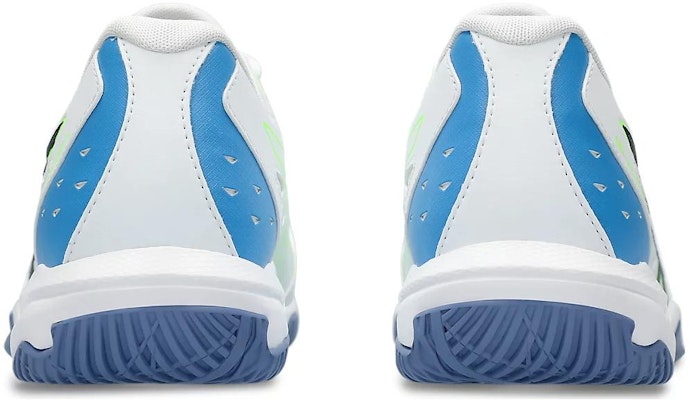 ASICS Gel Rocket 11 'White Blue Lime' 1071A091-102 Details for ASICS Gel Rocket 11 'White Blue Lime' 1071A091-102