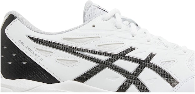 アシックス ゲルロケット11 白/銀 (Ashikkusu Geruroketto 11 Shiro/Gin) 1071A091-101 Order アシックス ゲルロケット11 白/銀 (Ashikkusu Geruroketto 11 Shiro/Gin) 1071A091-101