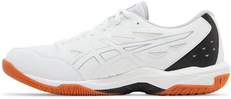 ASICS Gel Rocket 11 'Putih Perak Murni' 1071A091-101 Lookbook ASICS Gel Rocket 11 'Putih Perak Murni' 1071A091-101