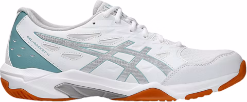 ASICS Gel Rocket 11 'White Teal Tint' 1073A065-102 ASICS Gel Rocket 11 'White Teal Tint' 1073A065-102