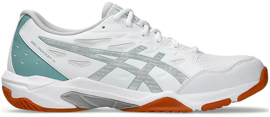 ASICS Gel Rocket 11 'White Teal Tint' 1073A065-102 Order ASICS Gel Rocket 11 'White Teal Tint' 1073A065-102