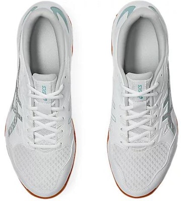 ASICS Gel Rocket 11 'White Teal Tint' 1073A065-102 Lookbook ASICS Gel Rocket 11 'White Teal Tint' 1073A065-102