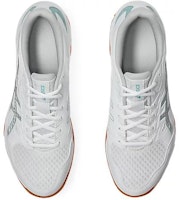 ASICS Gel Rocket 11 'Putih Teal Tint' 1073A065-102 Lookbook ASICS Gel Rocket 11 'Putih Teal Tint' 1073A065-102