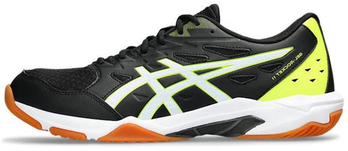 亚瑟士 Gel Rocket 11 宽版 '黑荧光黄' 1071A094-001 Buy 亚瑟士 Gel Rocket 11 宽版 '黑荧光黄' 1071A094-001