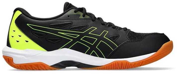 亚瑟士 Gel Rocket 11 宽版 '黑荧光黄' 1071A094-001 Order 亚瑟士 Gel Rocket 11 宽版 '黑荧光黄' 1071A094-001