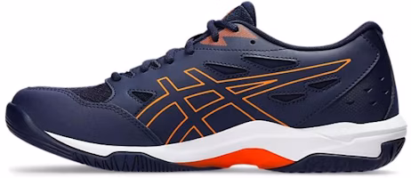 ASICS Gel Rocket 11 Wide 'Peacoat Shocking Orange' 1071A094-402 ASICS Gel Rocket 11 Wide 'Peacoat Shocking Orange' 1071A094-402