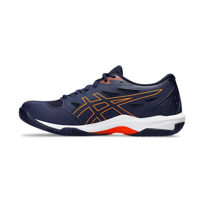 ASICS Gel Rocket 11 Wide 'Peacoat Shocking Orange'