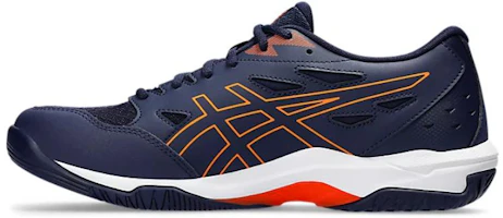 ASICS Gel Rocket 11 Wide 'Peacoat Shocking Orange' 1071A094-402 ASICS Gel Rocket 11 Wide 'Peacoat Shocking Orange' 1071A094-402