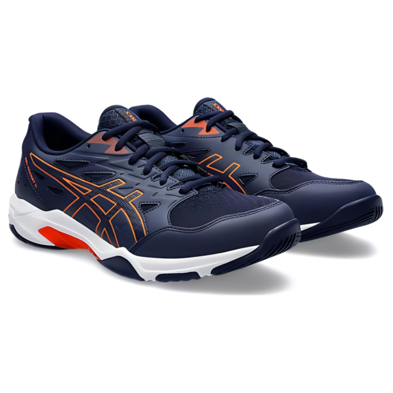 Lookbook ASICS Gel Rocket 11 Wide 'Peacoat Shocking Orange' 1071A094-402