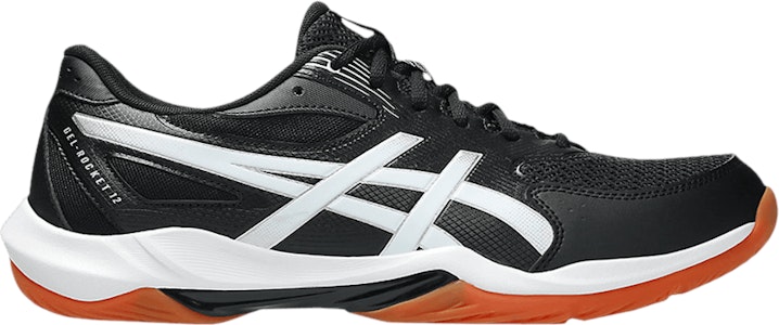 ASICS ゲルロケット 12 2E ワイド ''ブラック ホワイト'' 1073A081-001 Buy ASICS ゲルロケット 12 2E ワイド ''ブラック ホワイト'' 1073A081-001