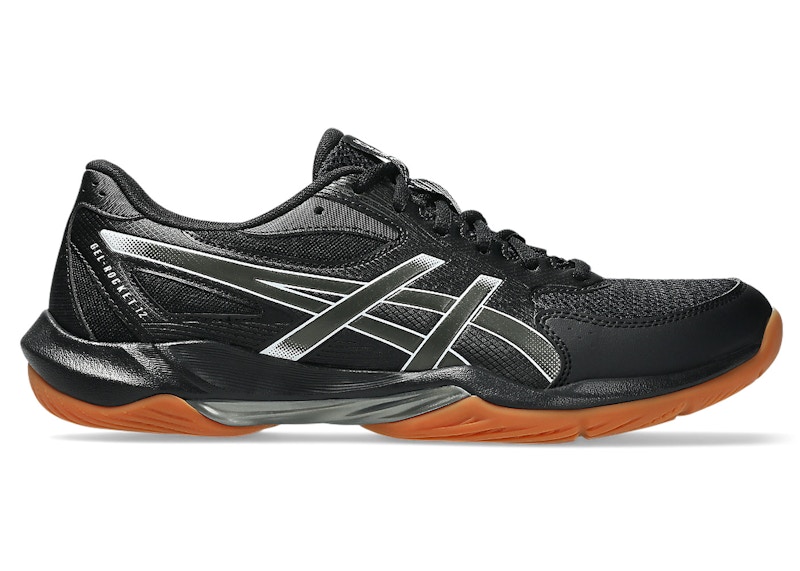 ASICS Gel Rocket 12 'Black Gunmetal' 1071A116-001