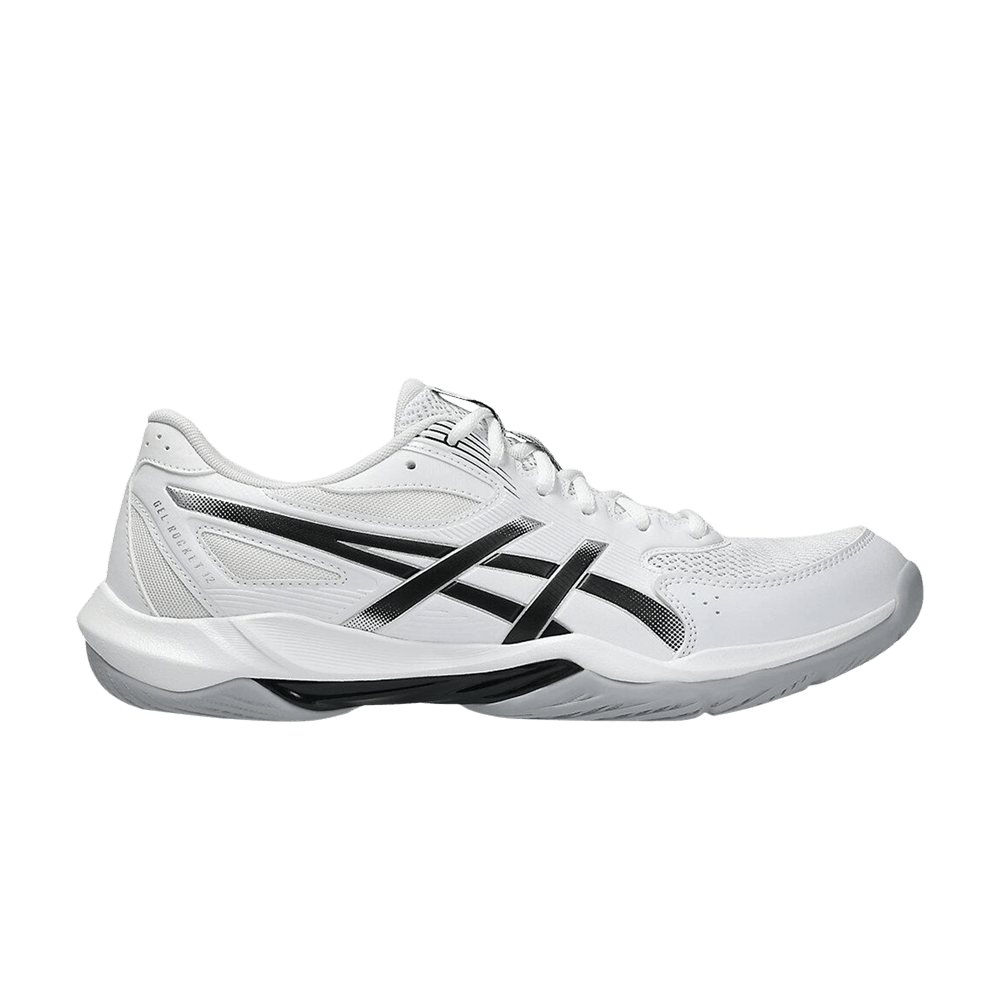 Buy ASICS Gel Rocket 12 'Blanco Negro'. 1073A080-101